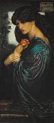Dante Gabriel Rossetti Proserpine (mk28) oil on canvas